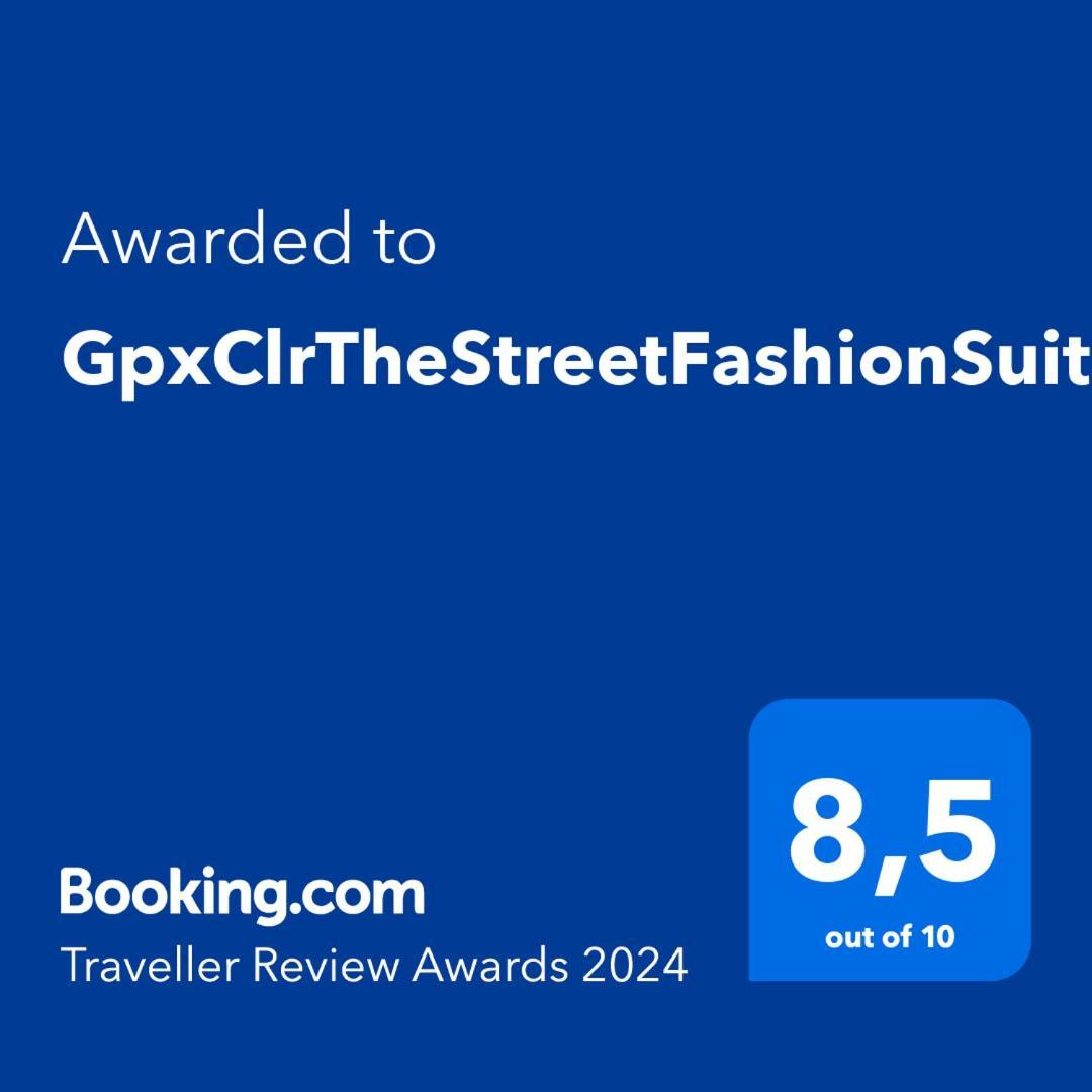 Gpxclrthestreetfashionsuitenw Larissa Exterior foto